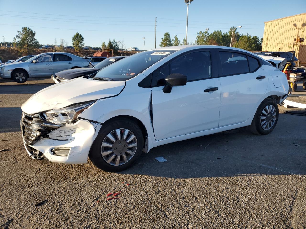 Nissan Versa S Image 1