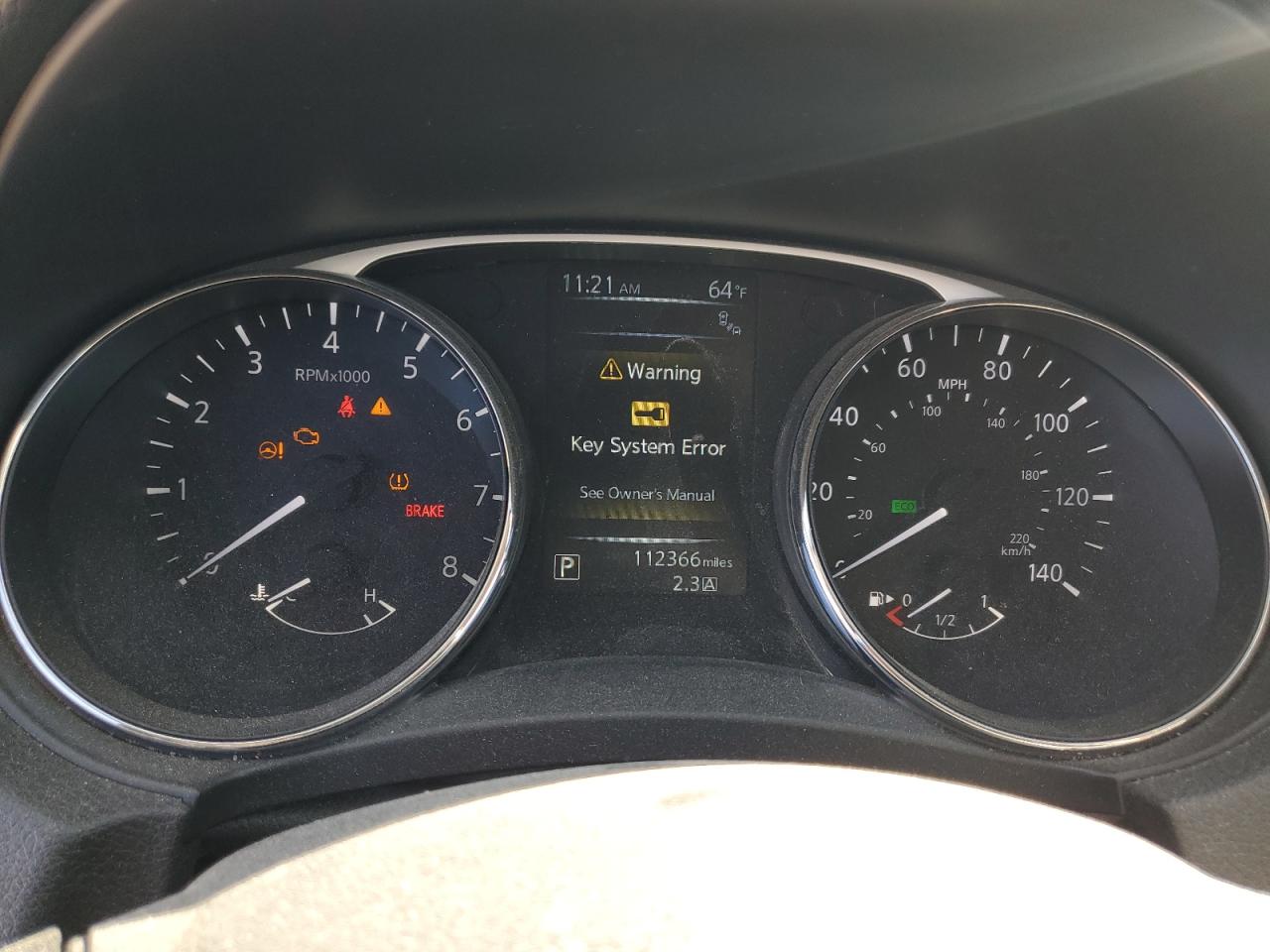 Nissan Rogue S Image 9