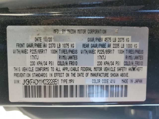 Mazda Cx Touring Image 13