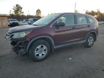  Salvage Honda Crv