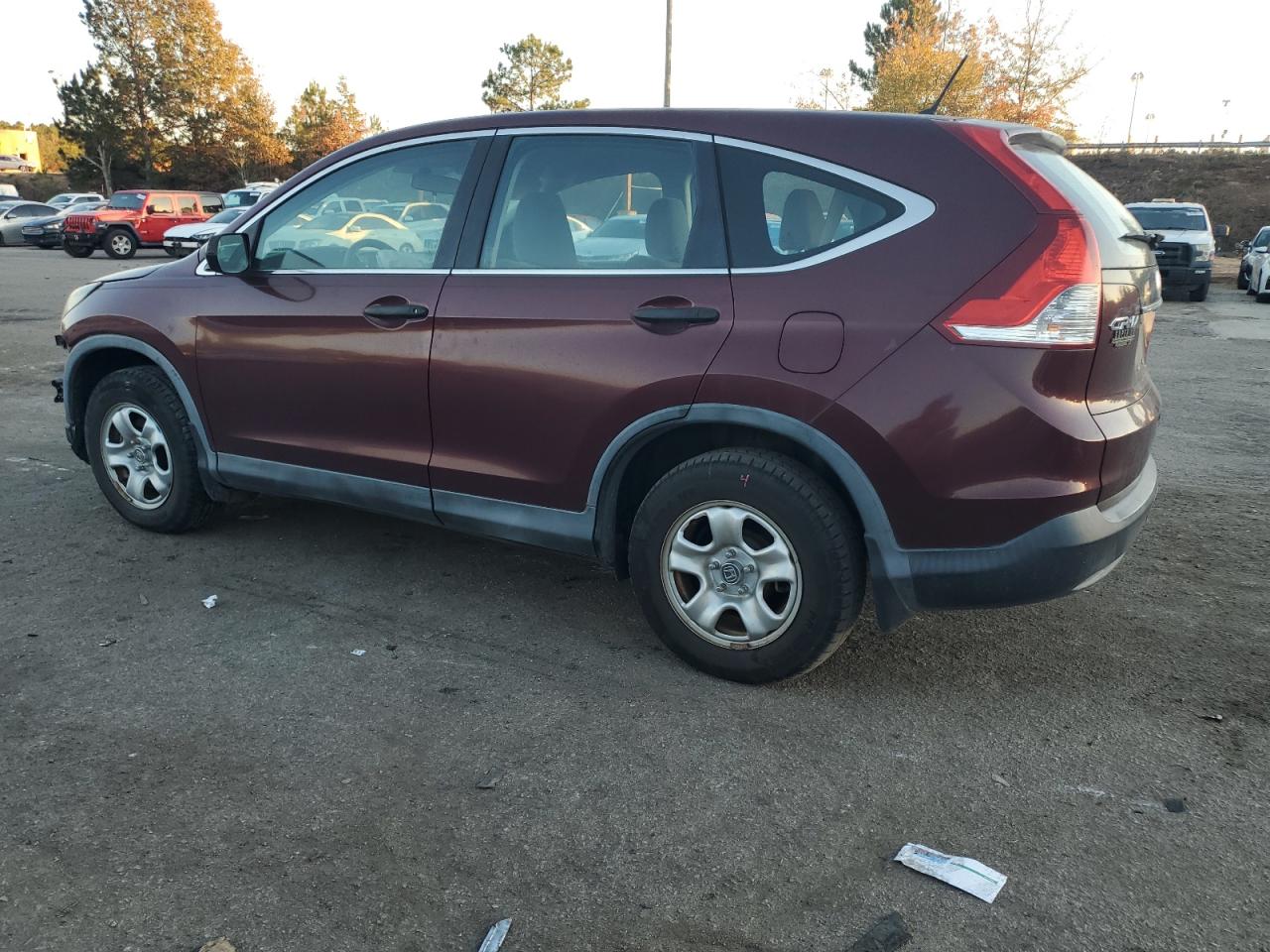 Honda Crv Lx Image 8