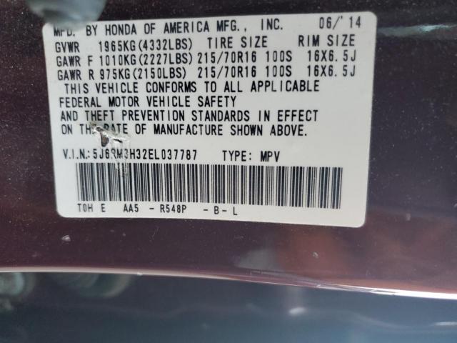 Honda Crv Lx Image 5