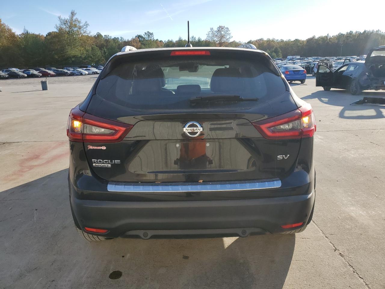 Nissan Rogue S Image 12