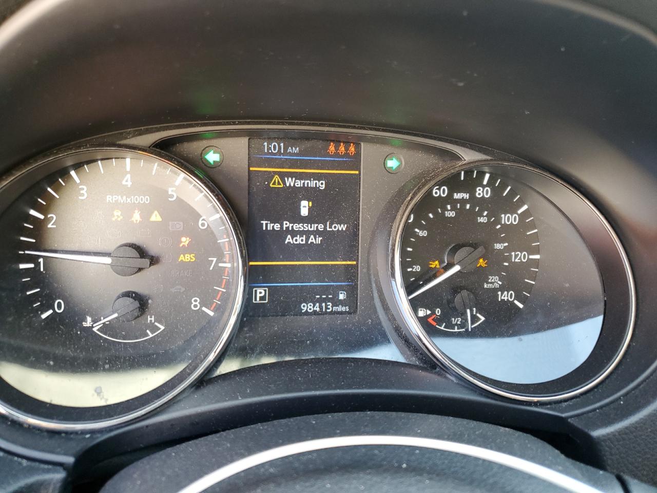 Nissan Rogue S Image 9