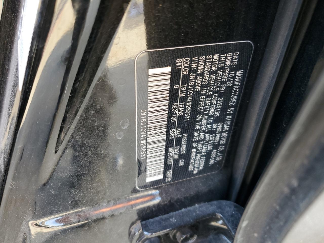 Nissan Rogue S Image 13