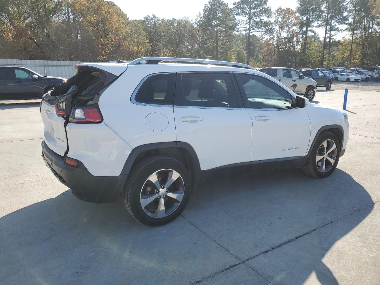 Jeep Grand Cherokee Limited Image 8