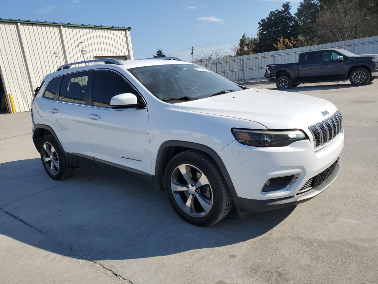 Jeep Grand Cherokee Limited Image 11