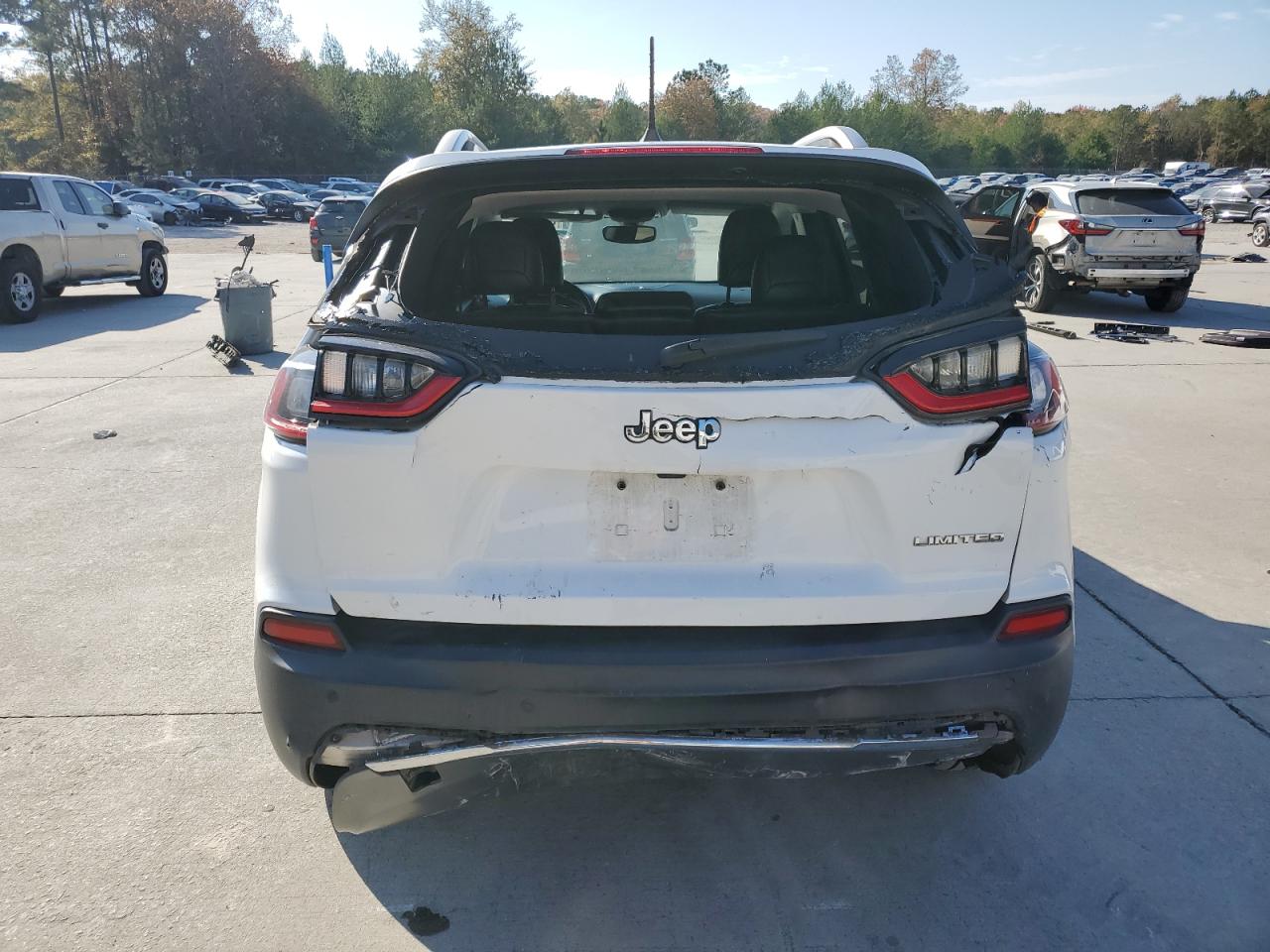 Jeep Grand Cherokee Limited Image 9