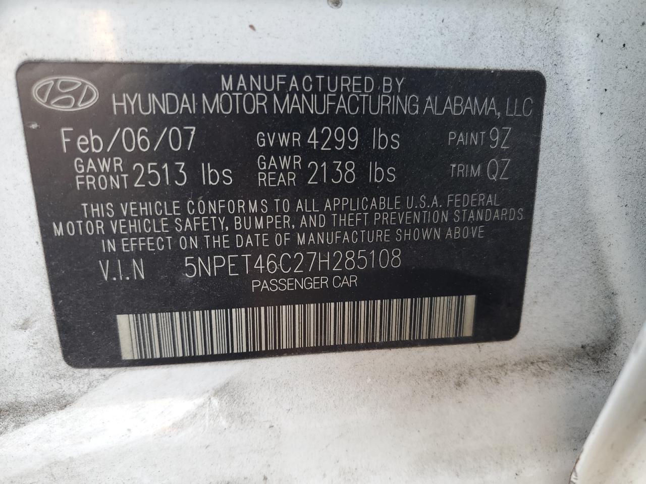 Hyundai SONATA Gls Image 10