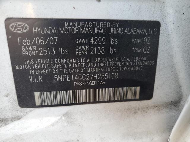 Hyundai SONATA Gls Image 10