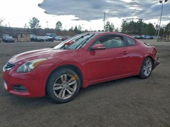  Salvage Nissan Altima
