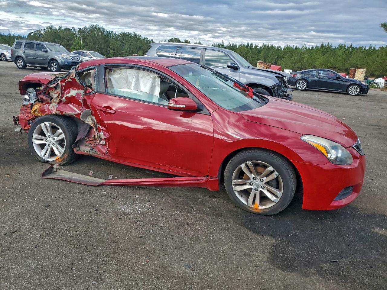 Nissan Altima S Image 3