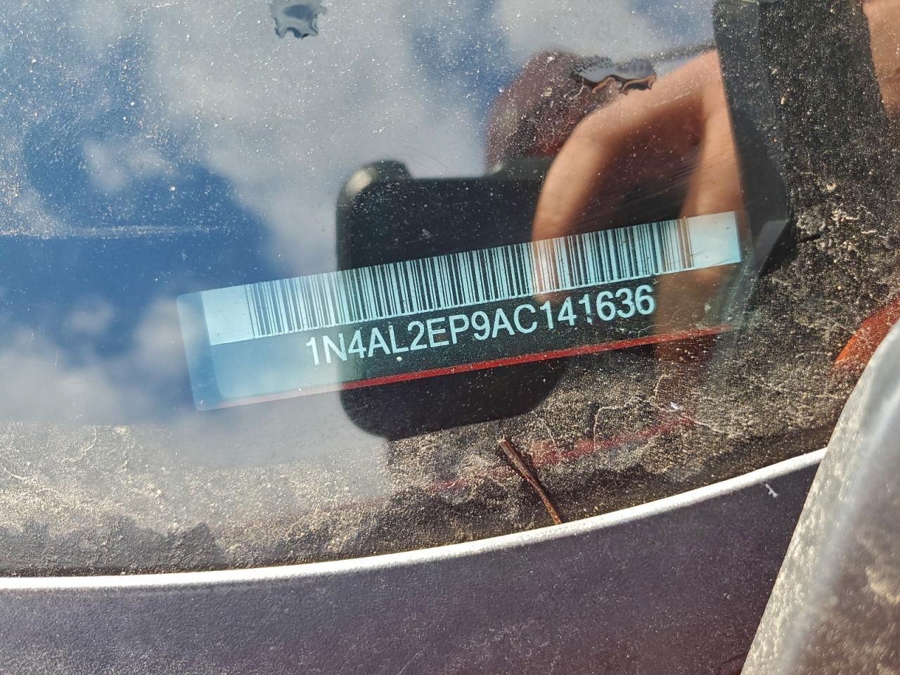 Nissan Altima S Image 12