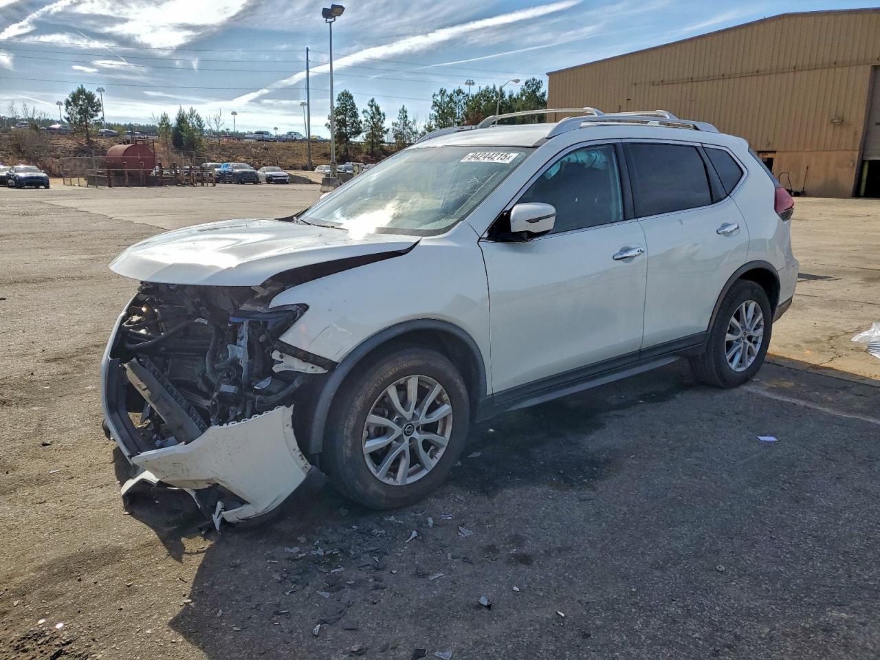 Nissan Rogue S Image 1