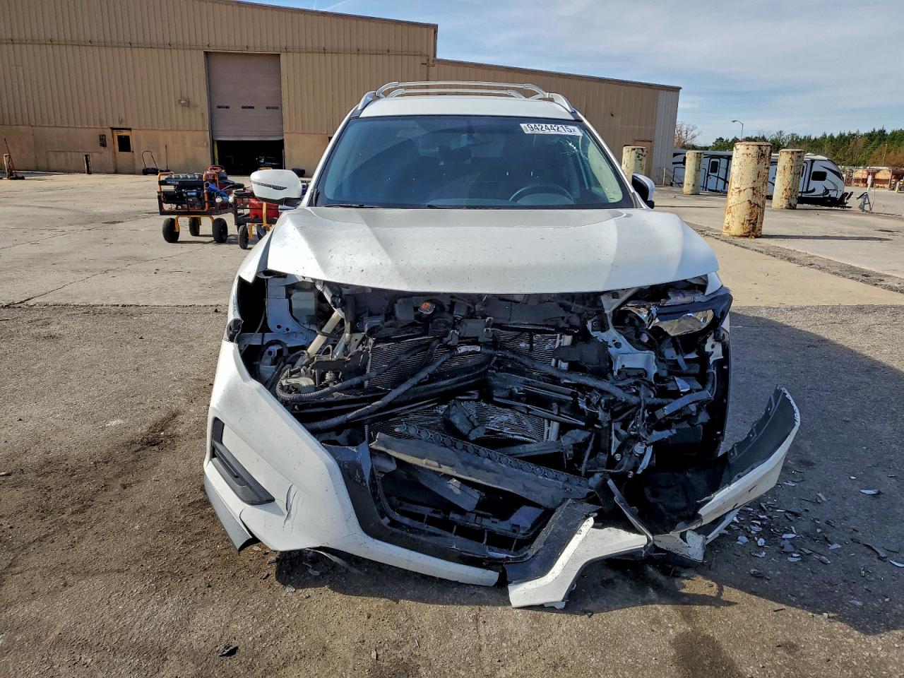 Nissan Rogue S Image 4