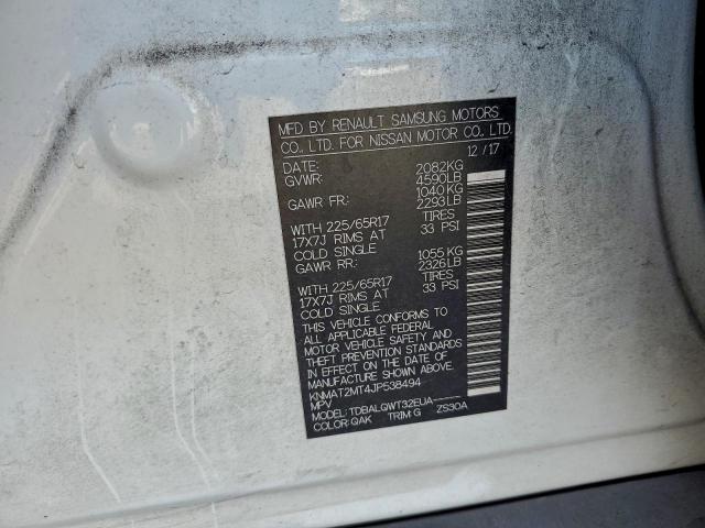 Nissan Rogue S Image 7