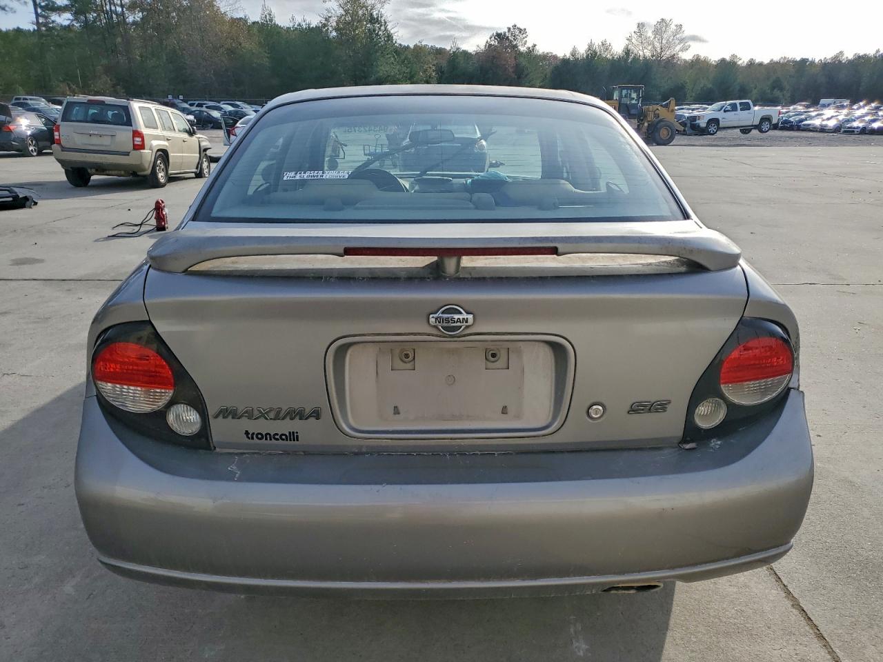 Nissan Maxima Gxe Image 12