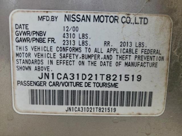 Nissan Maxima Gxe Image 9