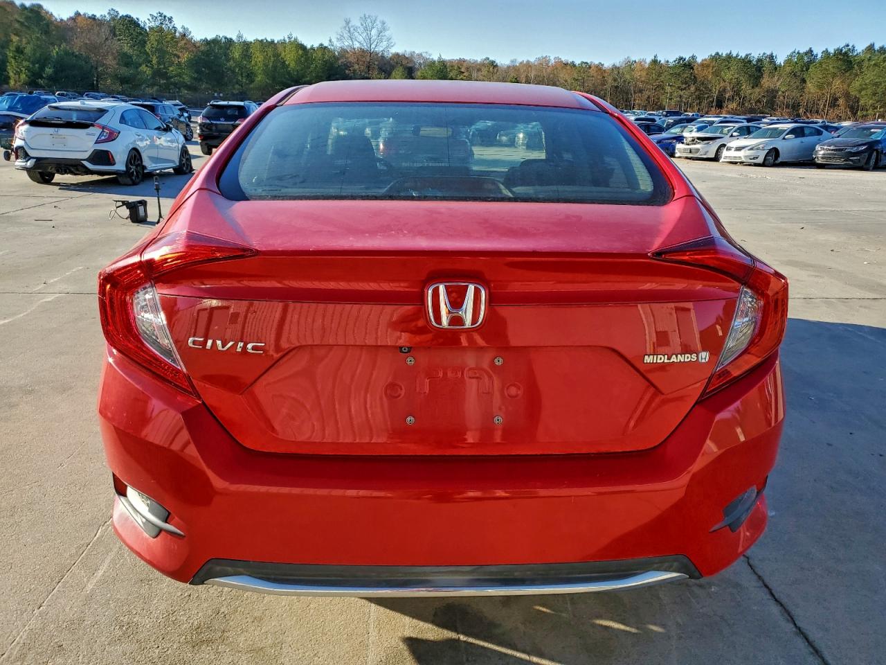 Honda Civic Lx Image 13