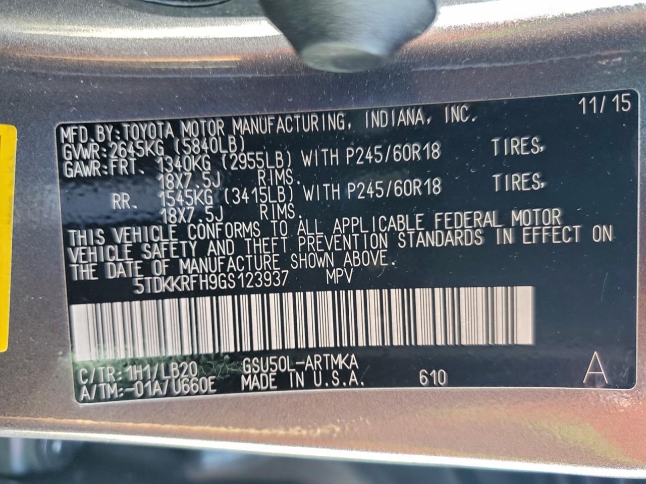 Toyota Highlander Xle Image 4