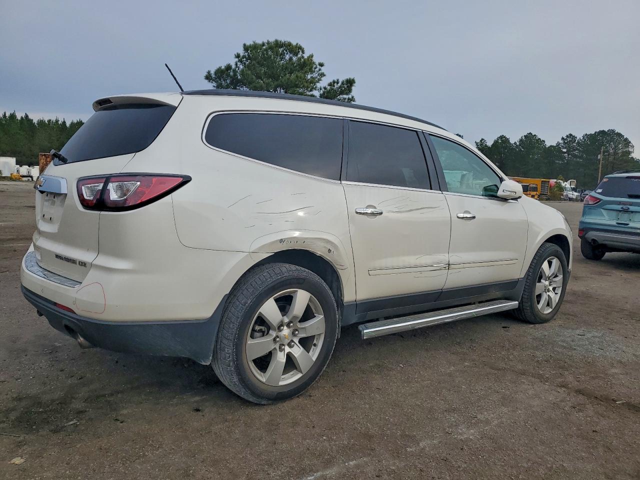 Chevrolet Traverse Ltz Image 5