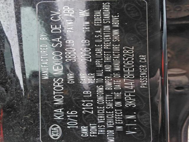 Kia Forte Lx Image 8