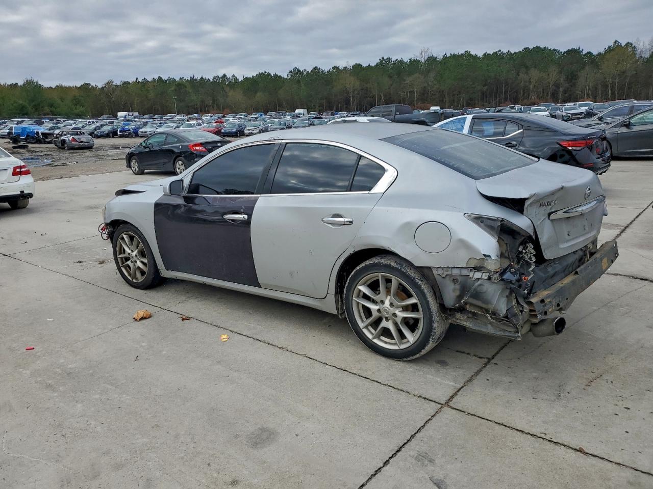 Nissan Maxima S Image 4