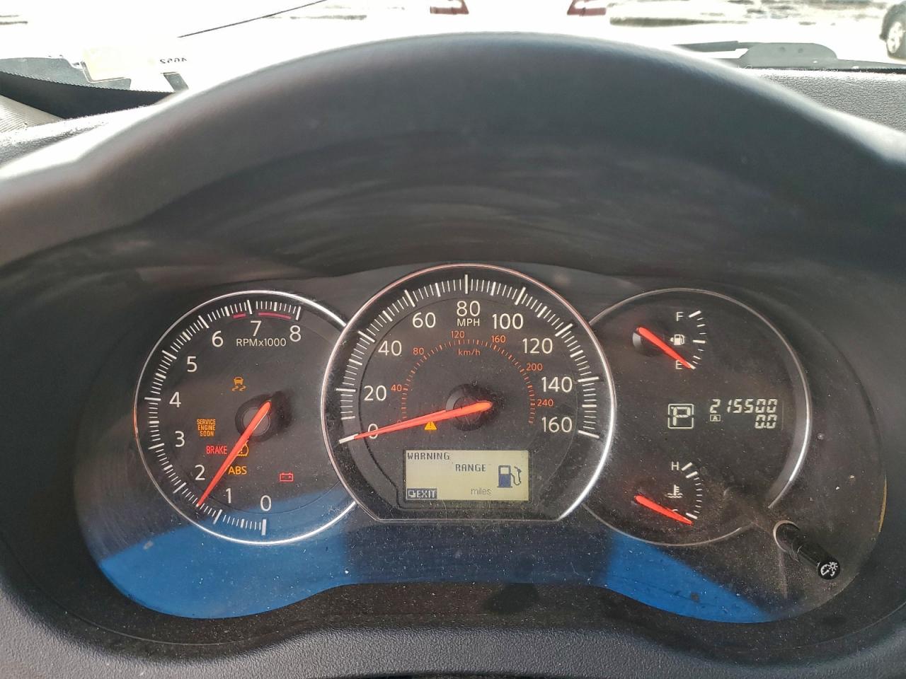 Nissan Maxima S Image 11