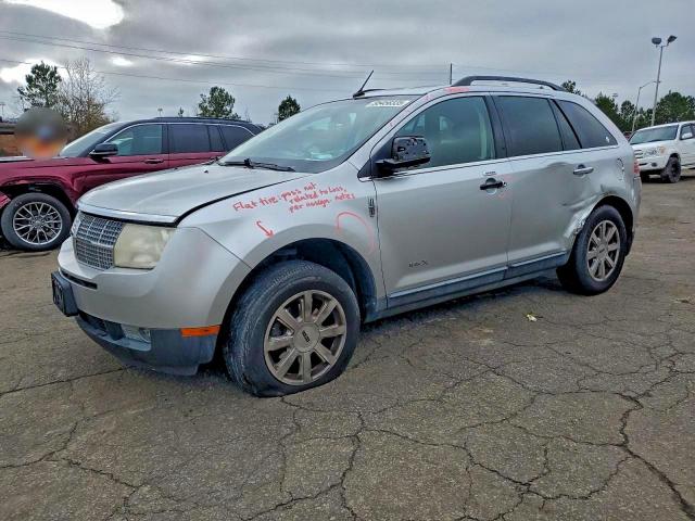 Salvage Lincoln MKX
