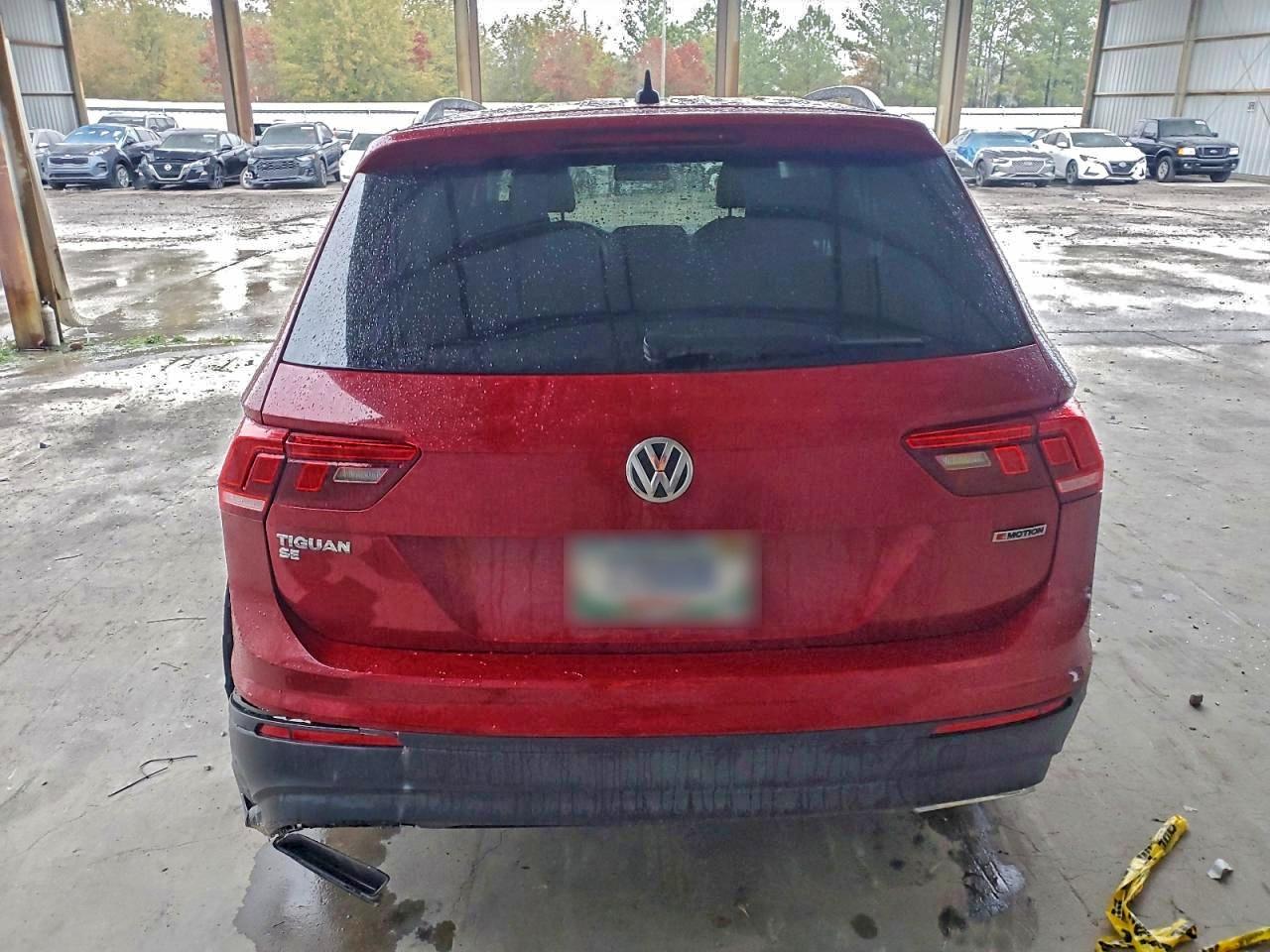 Volkswagen Tiguan Se Image 11