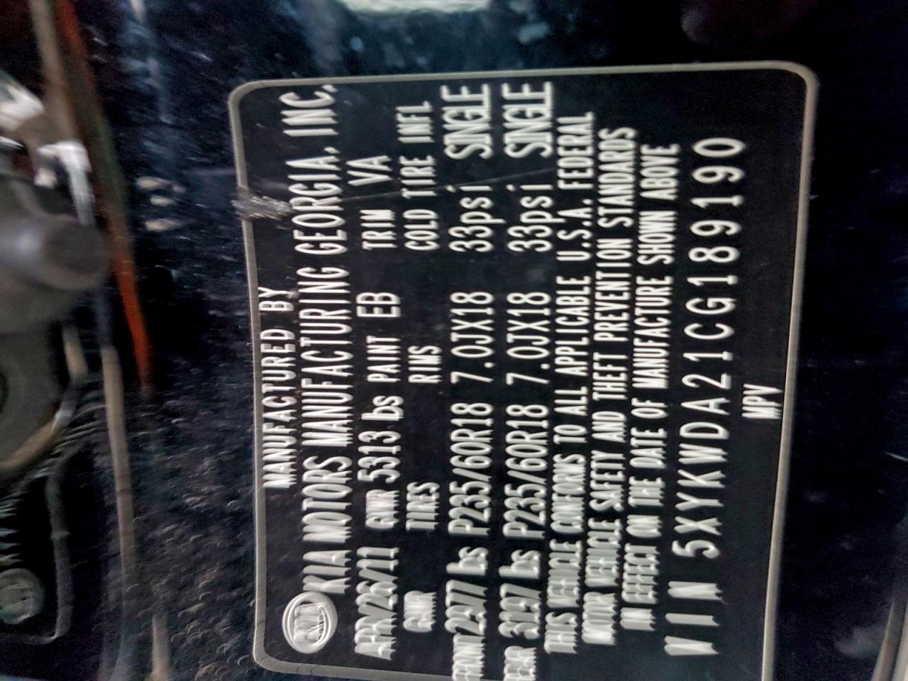 Kia Sorento Sx Image 11