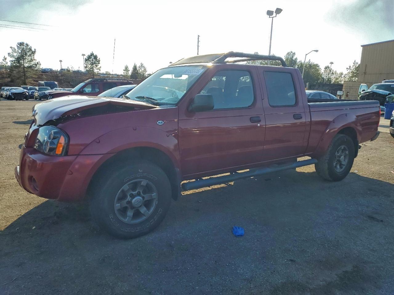 Nissan Frontier Crew Cab Xe Image 1
