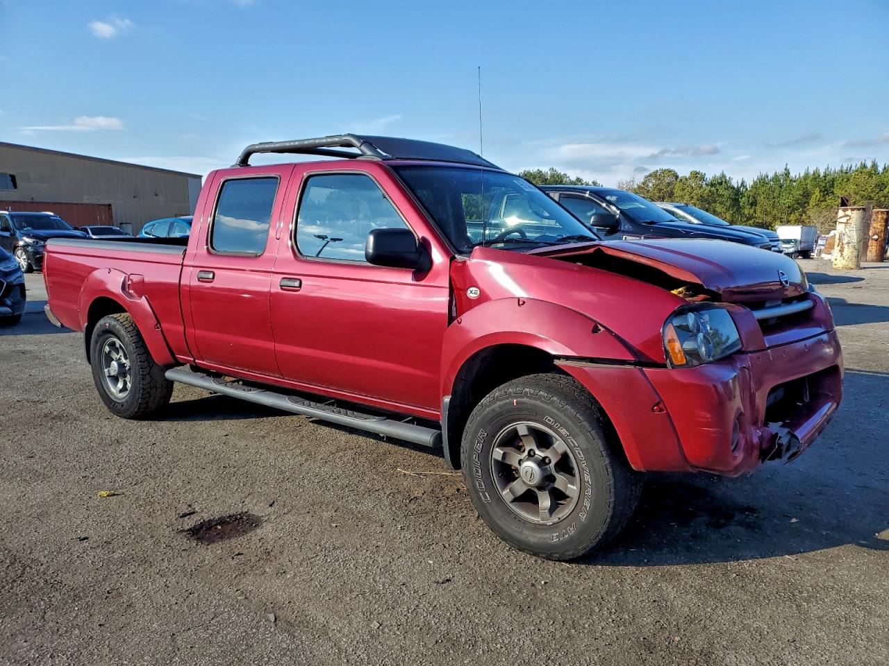 Nissan Frontier Crew Cab Xe Image 6