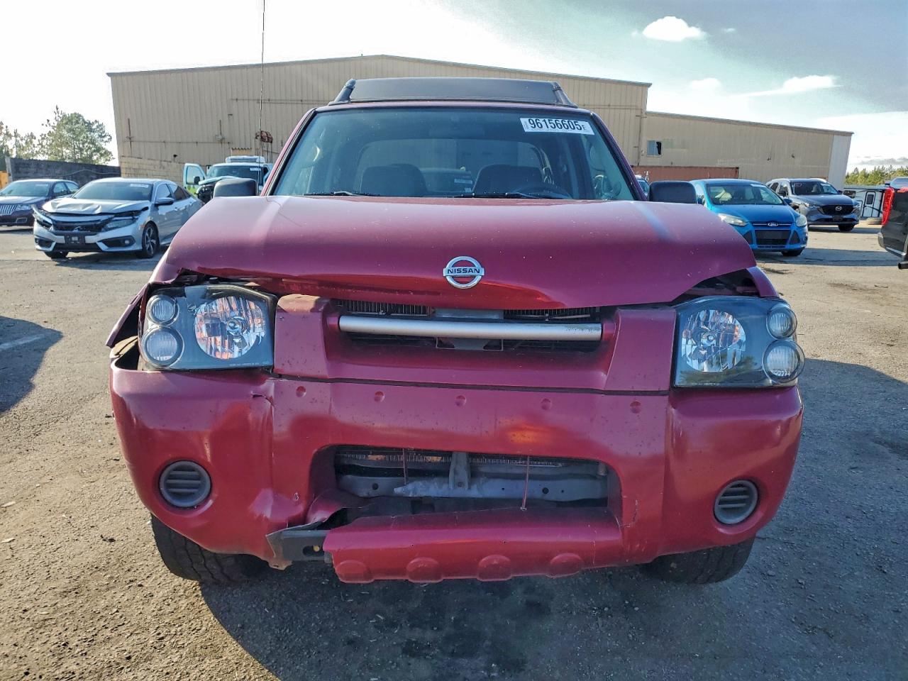 Nissan Frontier Crew Cab Xe Image 7