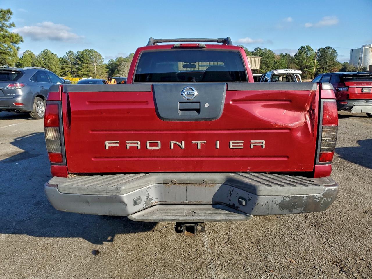 Nissan Frontier Crew Cab Xe Image 9