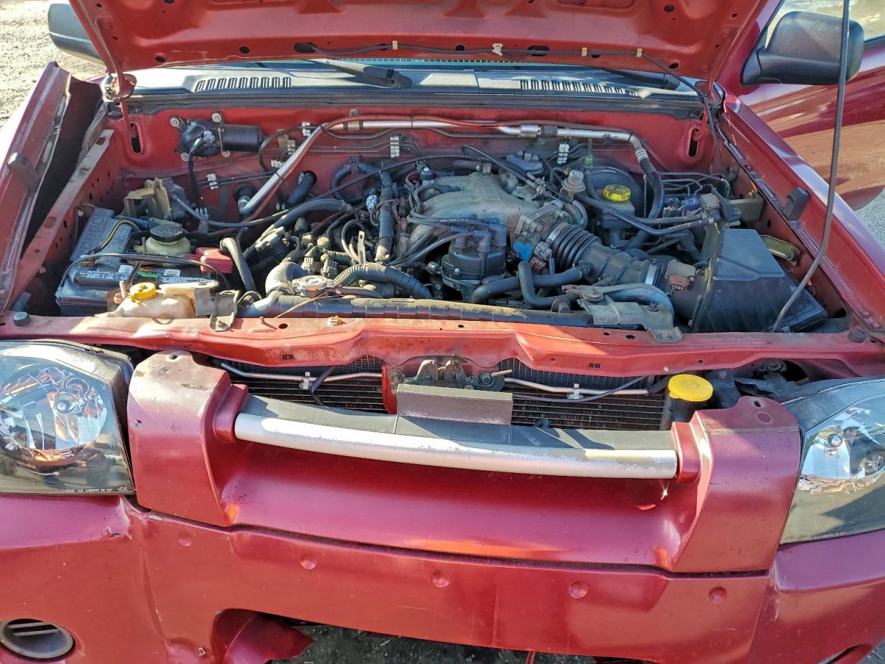 Nissan Frontier Crew Cab Xe Image 11