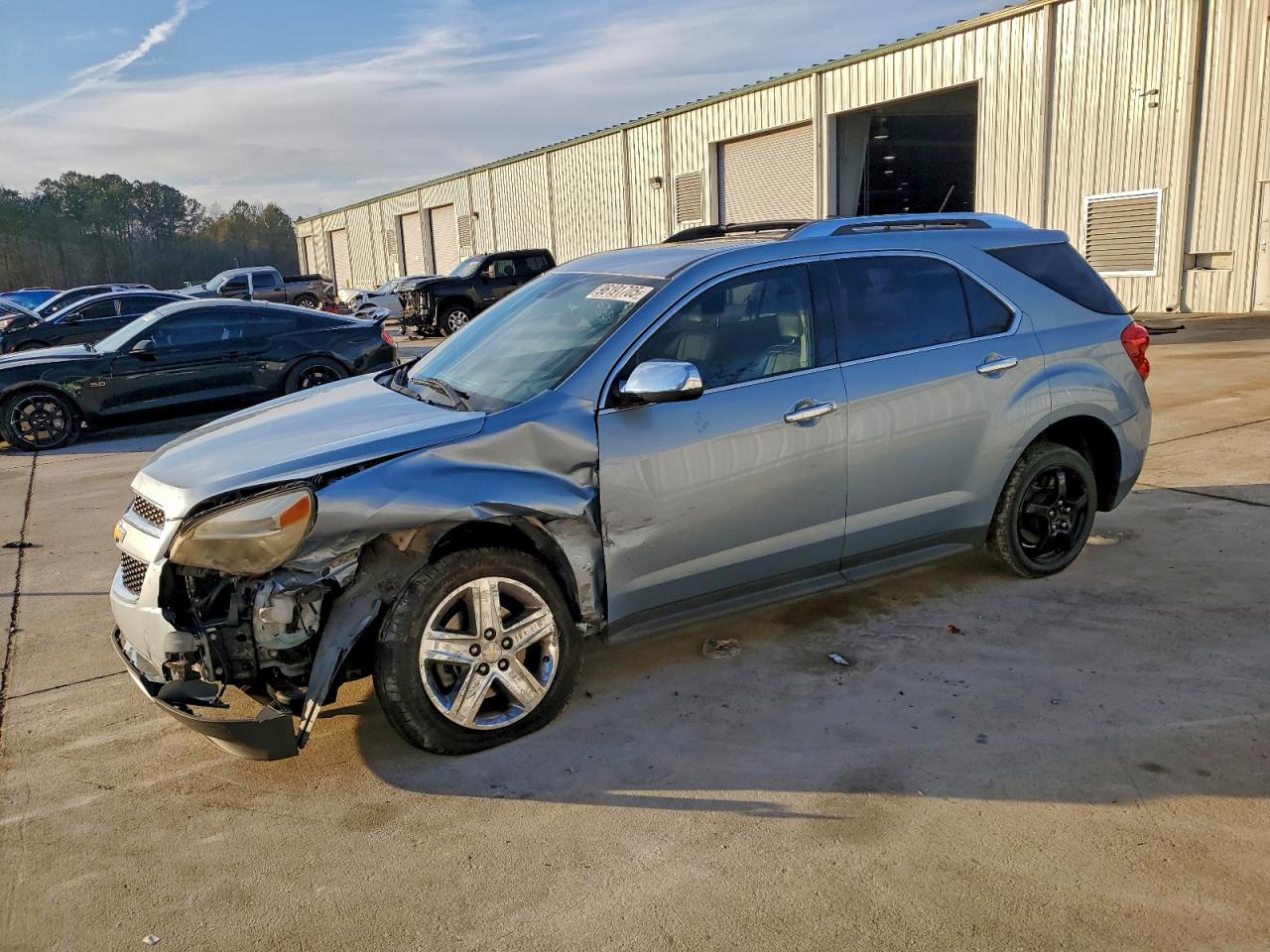 Chevrolet Equinox Ltz Image 1