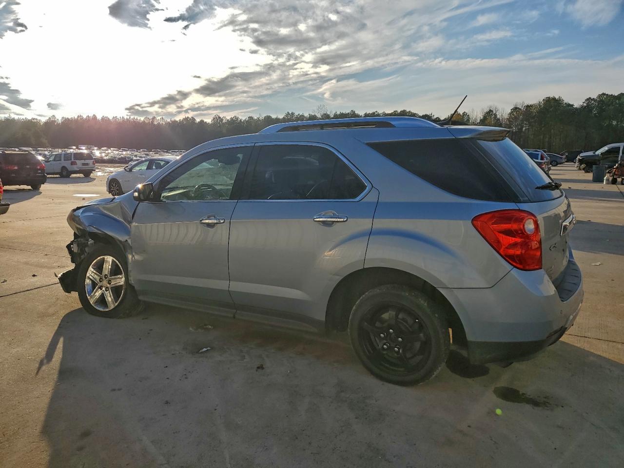 Chevrolet Equinox Ltz Image 4