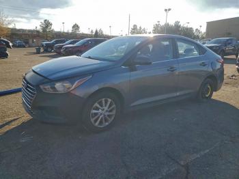  Salvage Hyundai ACCENT