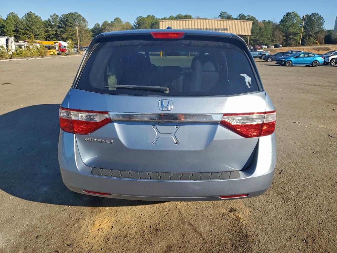 Honda Odyssey Exl Image 2
