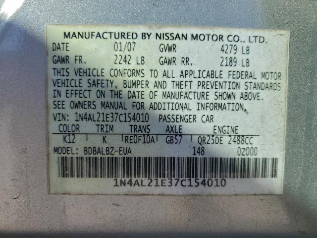 Nissan Altima 2.5 Image 10