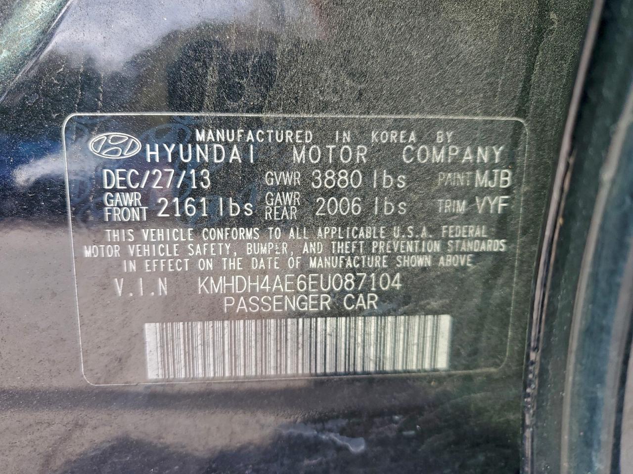 Hyundai ELANTRA Se Image 5