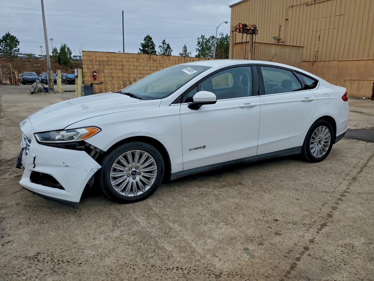 Ford Fusion S Hybrid Image 1