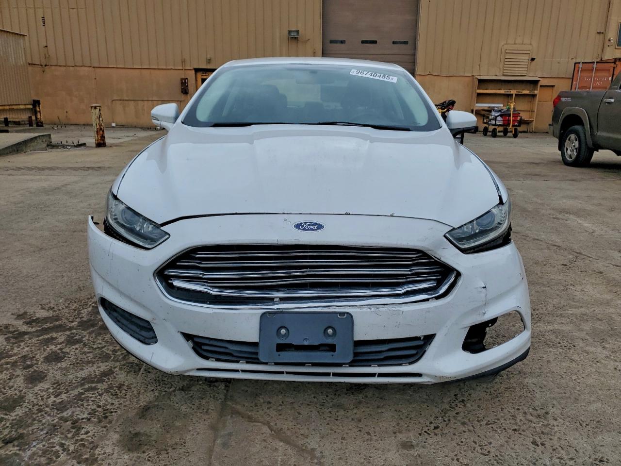Ford Fusion S Hybrid Image 7