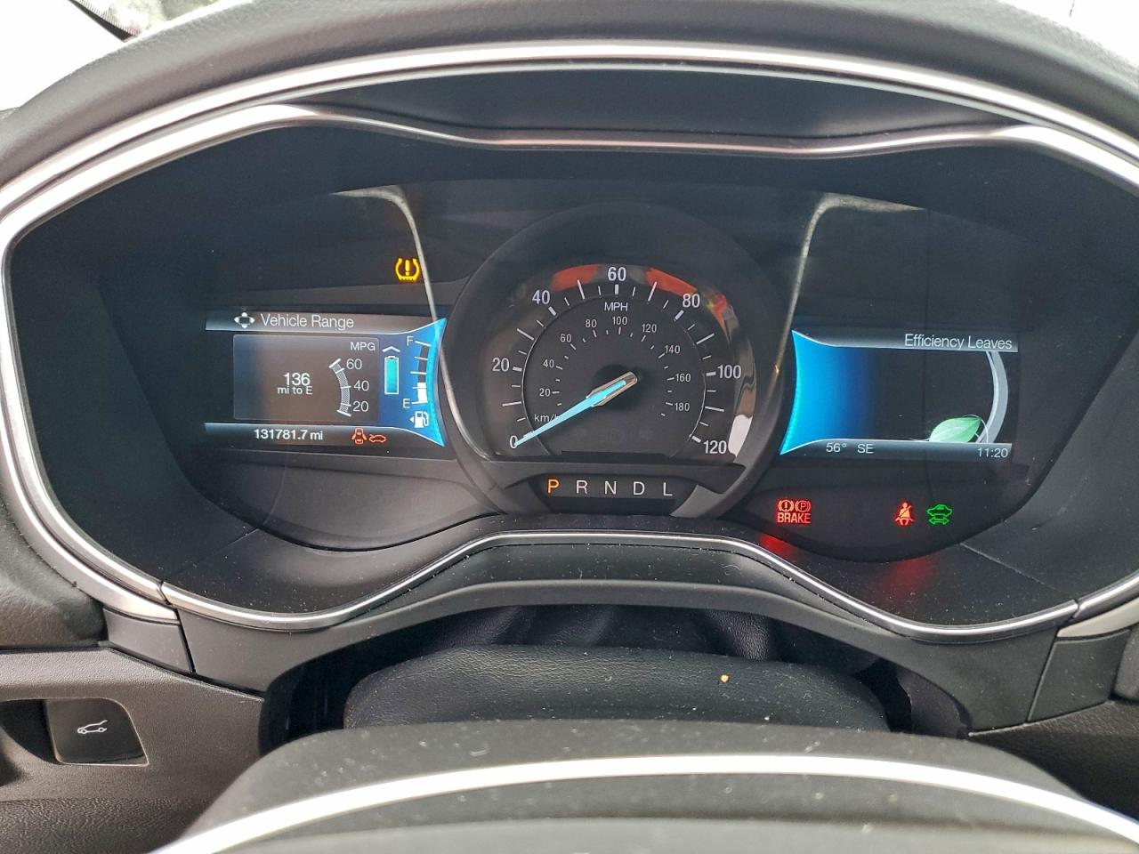 Ford Fusion S Hybrid Image 10