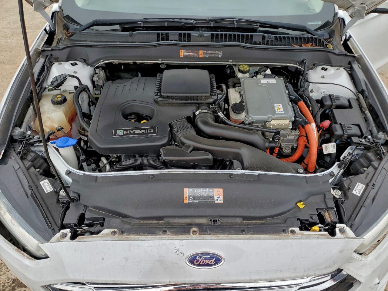 Ford Fusion S Hybrid Image 6