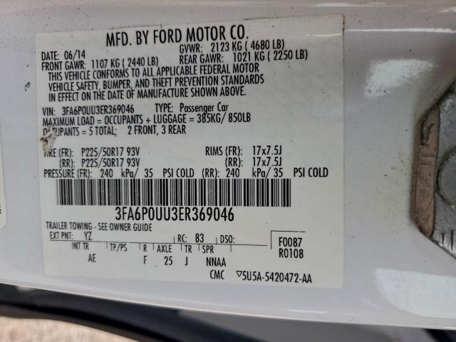 Ford Fusion S Hybrid Image 2