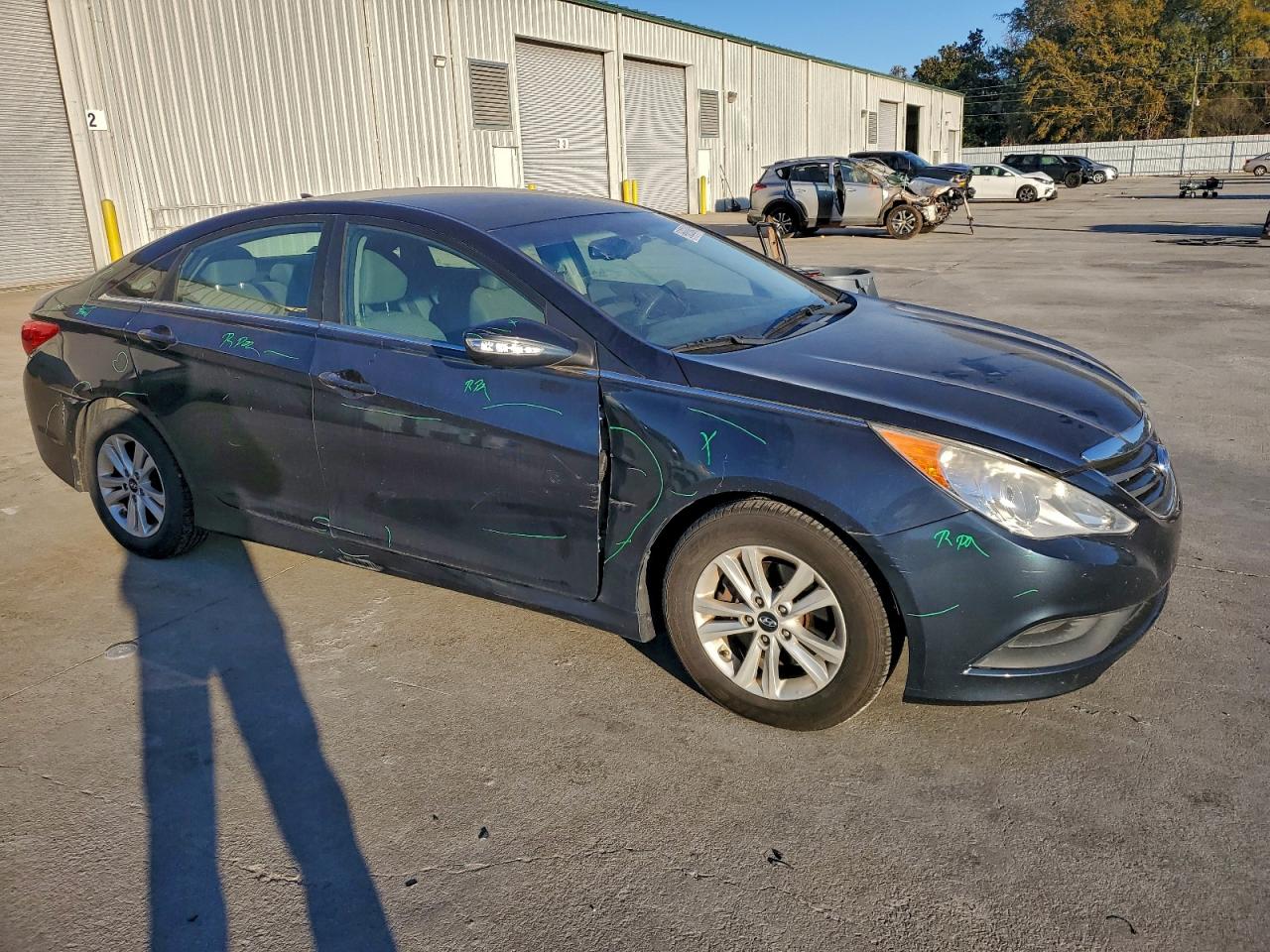 Hyundai SONATA Gls Image 11