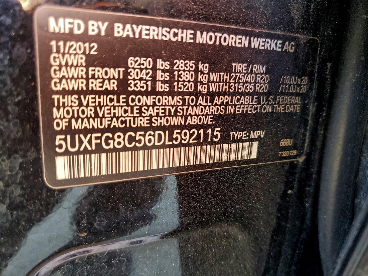 BMW X Series Xdrive50i Image 10