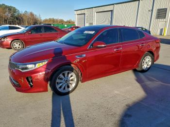  Salvage Kia Optima